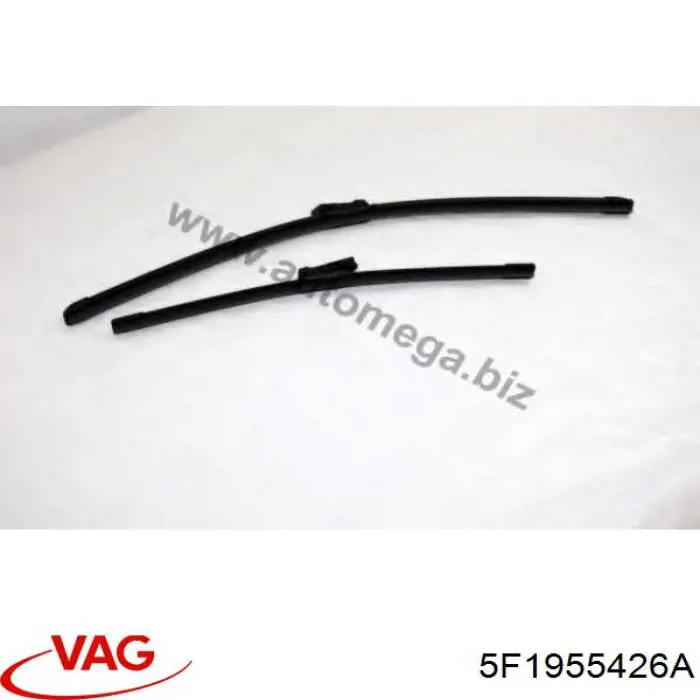 Двірники VAG 5F1955426A