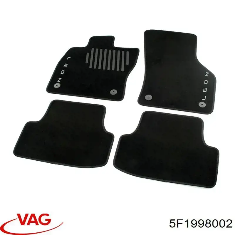 Щітки склоочисника 5F1998002 VAG