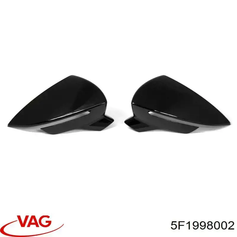 Щітки склоочисника 5F1998002 VAG