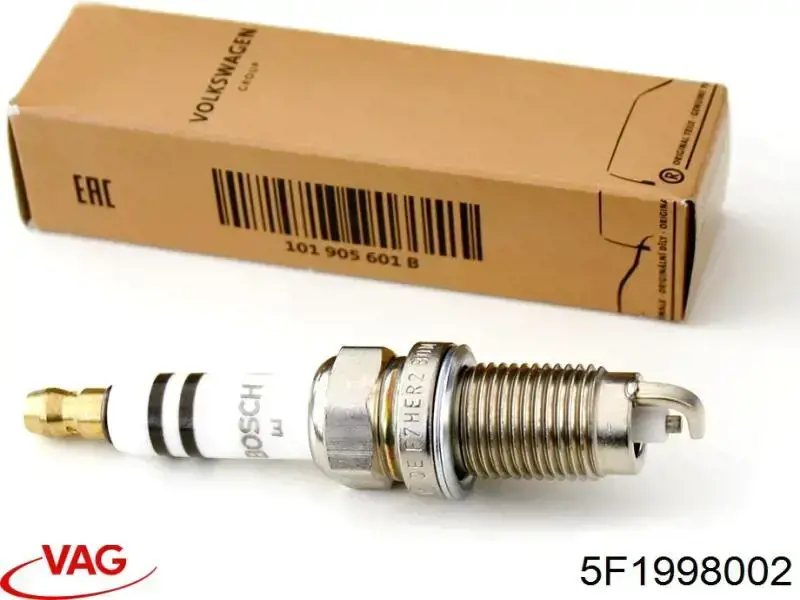 5F1998002 VAG Склоочисники лобового скла