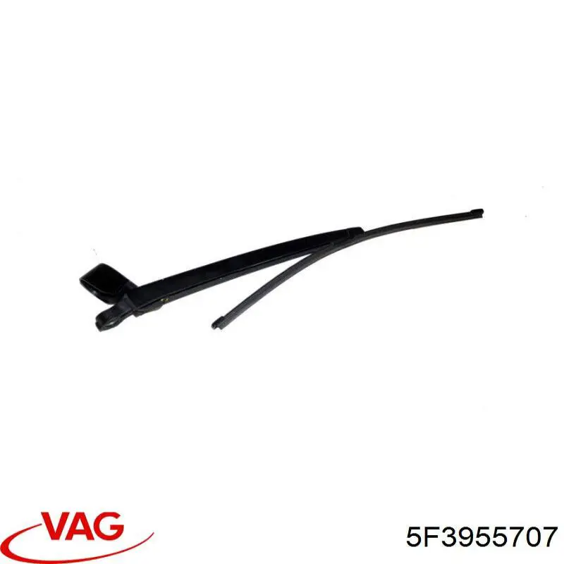 Важіль-поводок склоочисника заднього скла VAG 5F3955707 ціна, від 18.98 USD