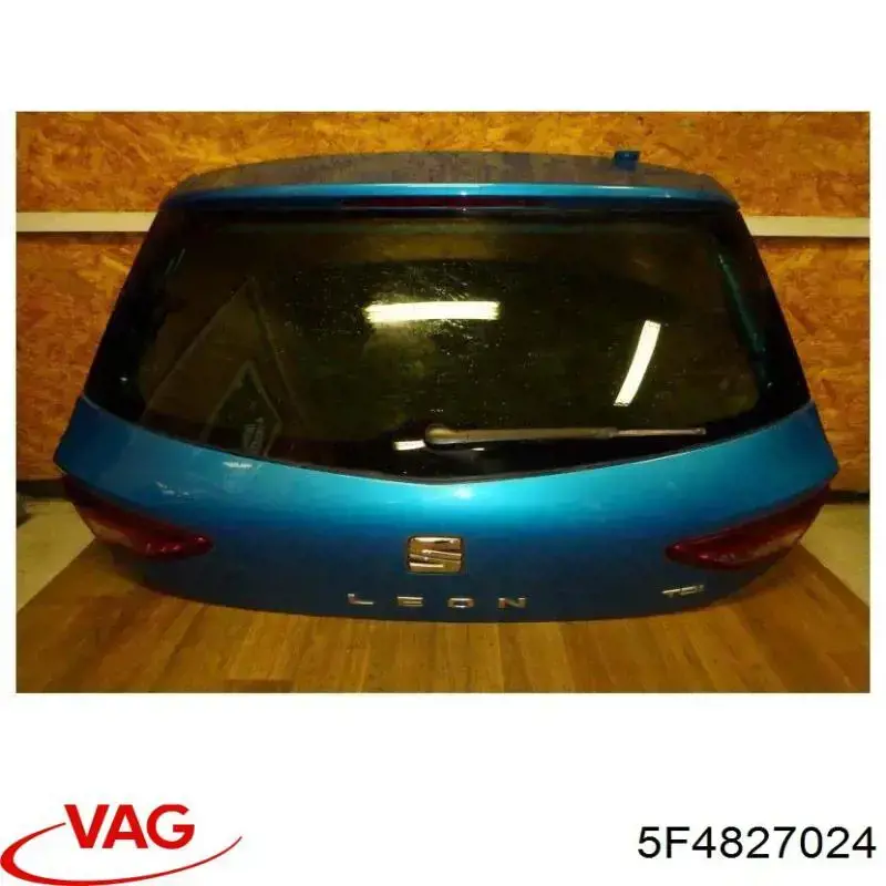 5F4827024 VAG Треті двері