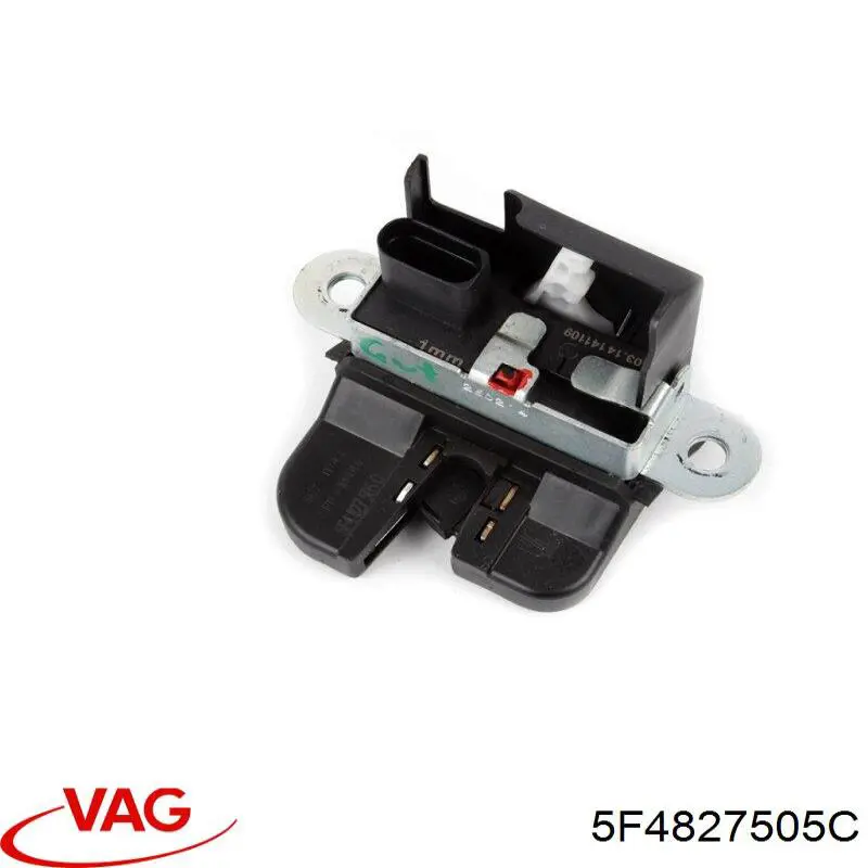 Купити 5F4827505C VAG Замок 3/5-х дверей, задній