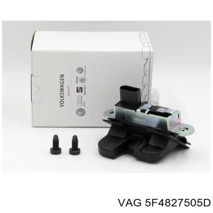 Замок дверей багажника VAG 5F4827505D ціна, від 57.14 USD
