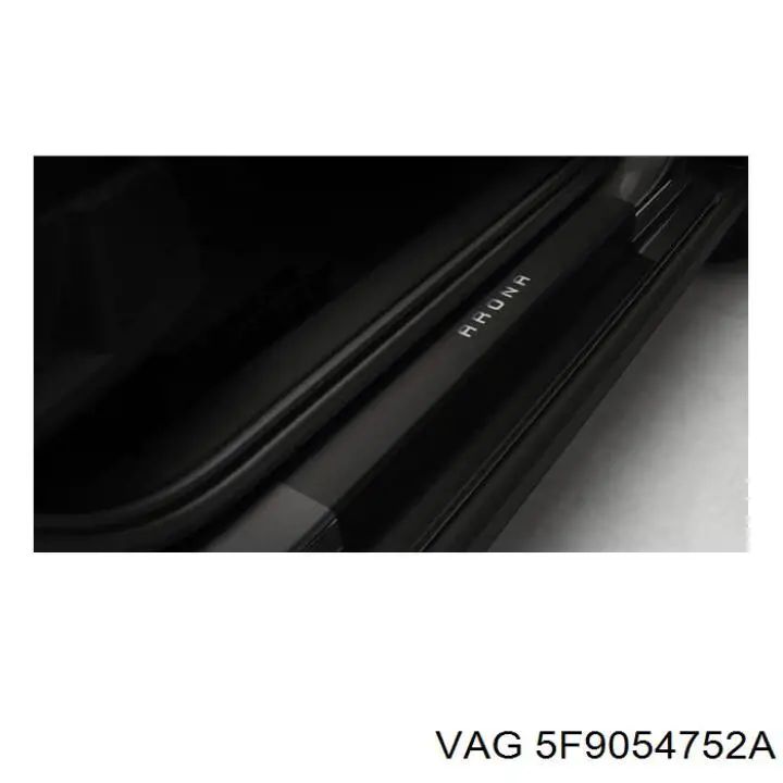 Датчик сигналізації парковки, парктронік, бічний VAG 5F9054752A ціна, від 187.56 USD