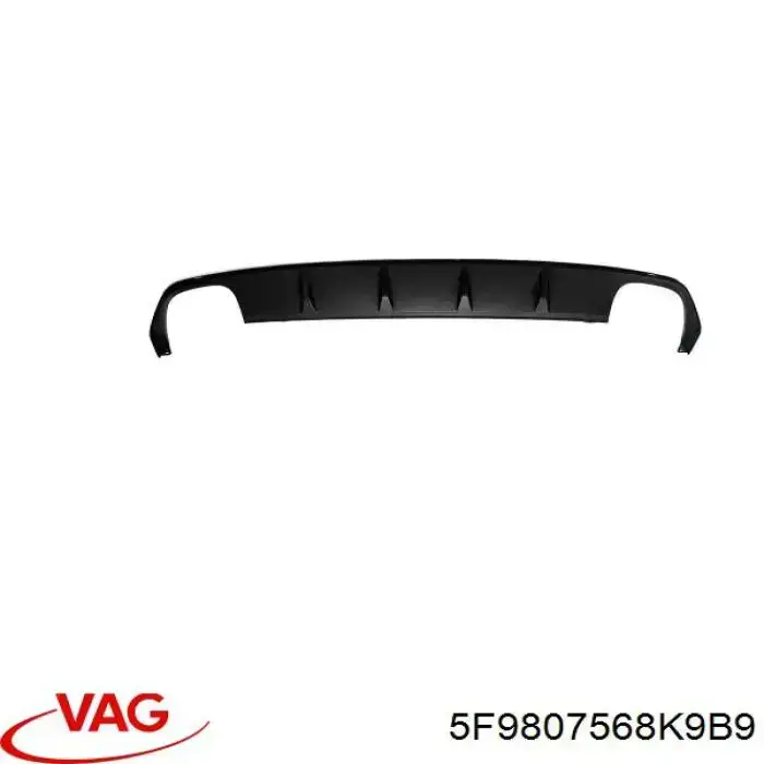 Купити 5F9807568K9B9 VAG 