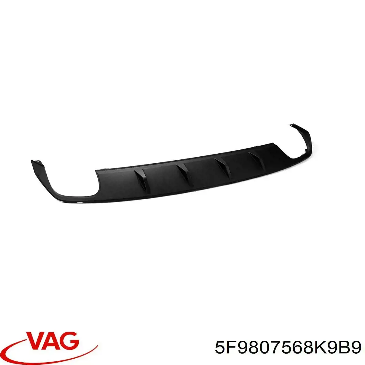  VAG 5F9807568K9B9 ціна, від 126.69 USD