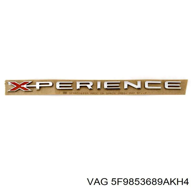  VAG 5F9853689AKH4 ціна, від 26.59 USD