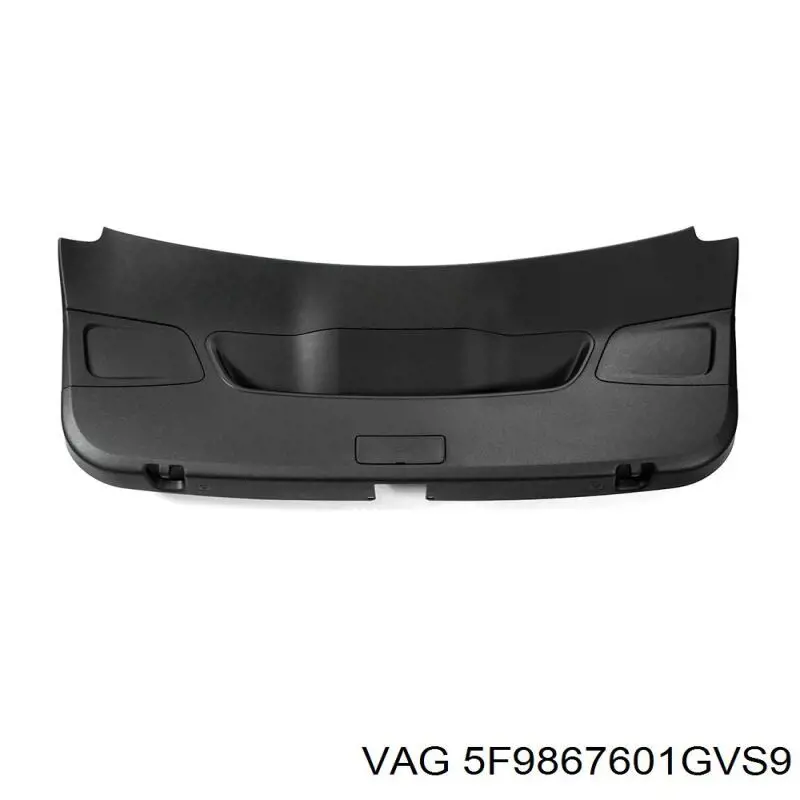 Пластик п'ятих дверей VAG 5F9867601GVS9 ціна, від 227.17 USD