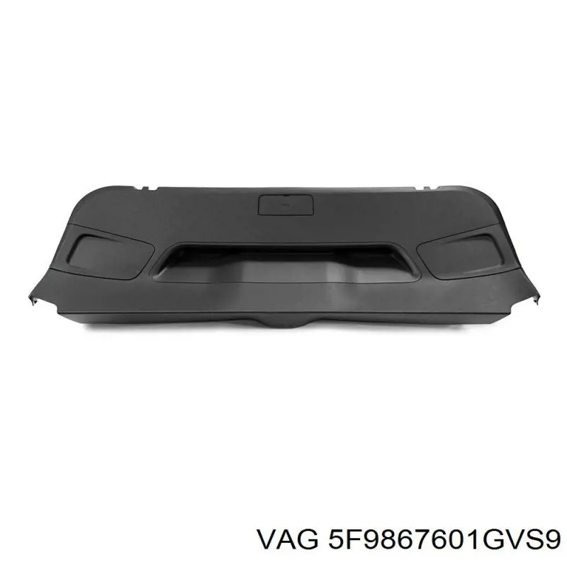 5F9867601GVS9 VAG Облицювання багажника п'ятих дверей