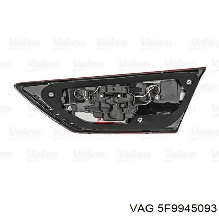 5F9945093 VAG Ліхтар задній лівий, внутрішній