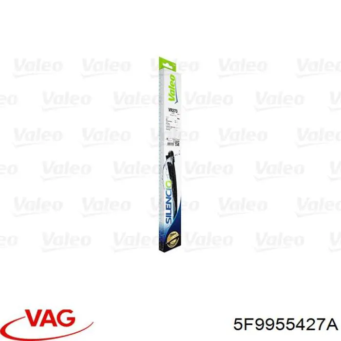 Купити 5F9955427A VAG Важіль-поводок склоочисника заднього скла