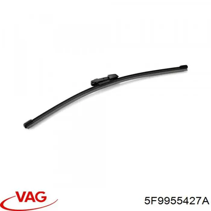 Важіль-поводок склоочисника заднього скла VAG 5F9955427A ціна, від 13.43 USD