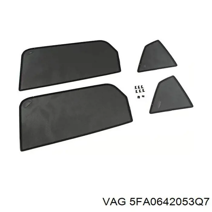  VAG 5FA0642053Q7 ціна, від 164.49 USD