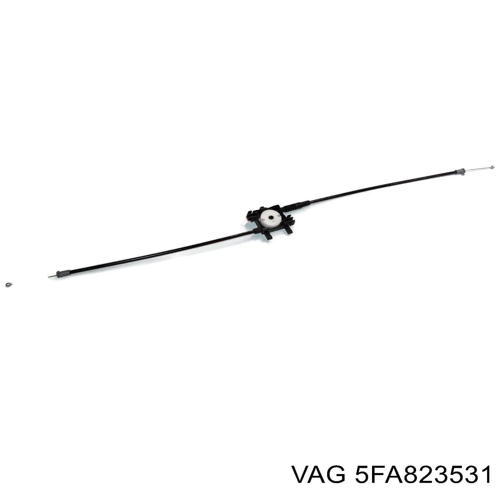 Трос відкриття капота, передній VAG 5FA823531 ціна, від 22.30 USD
