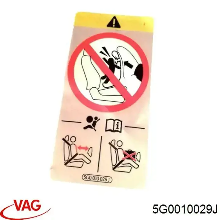 5G0010029J VAG 