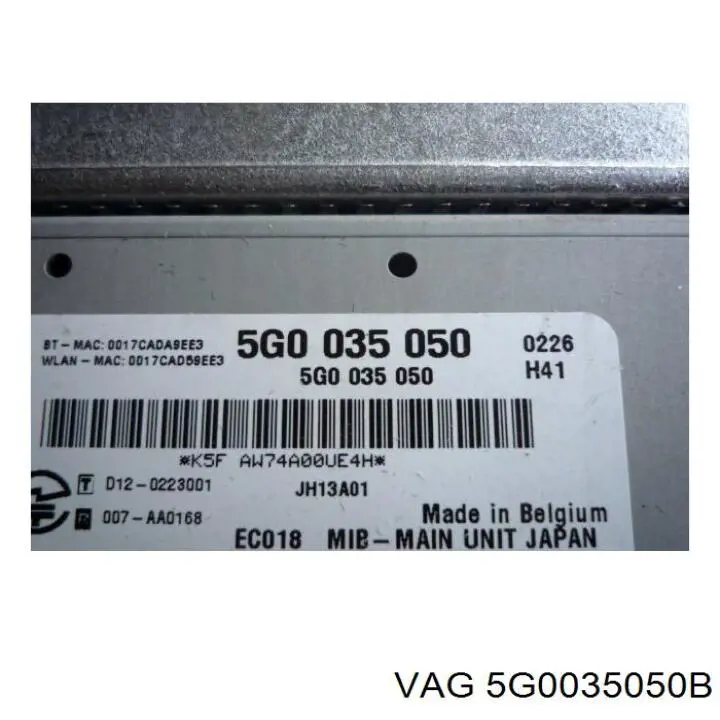 5G0035050A VAG 