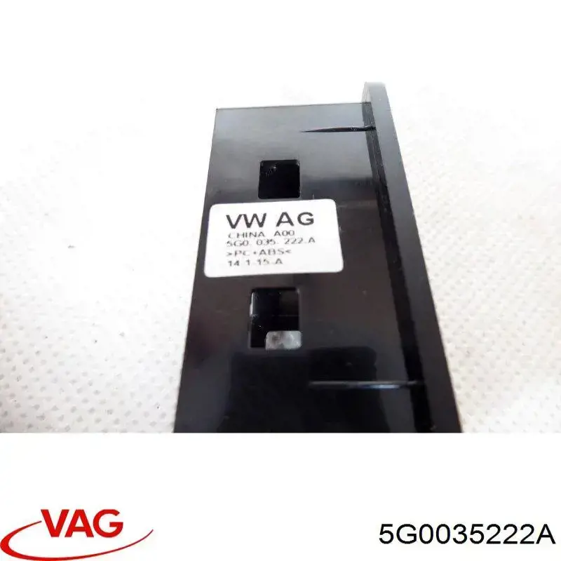  5G0035222A VAG