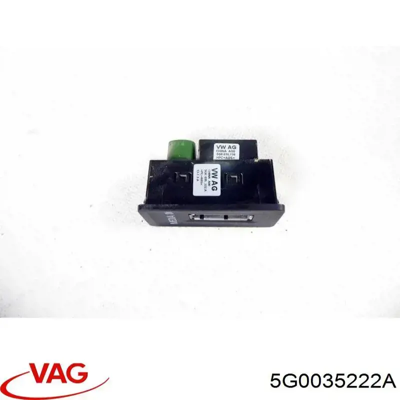  VAG 5G0035222A