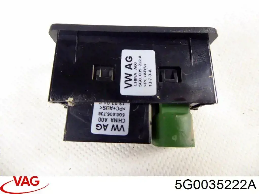 5G0035222A VAG 