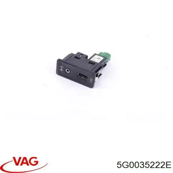 Зарядний пристрій USB 5G0035222E VAG