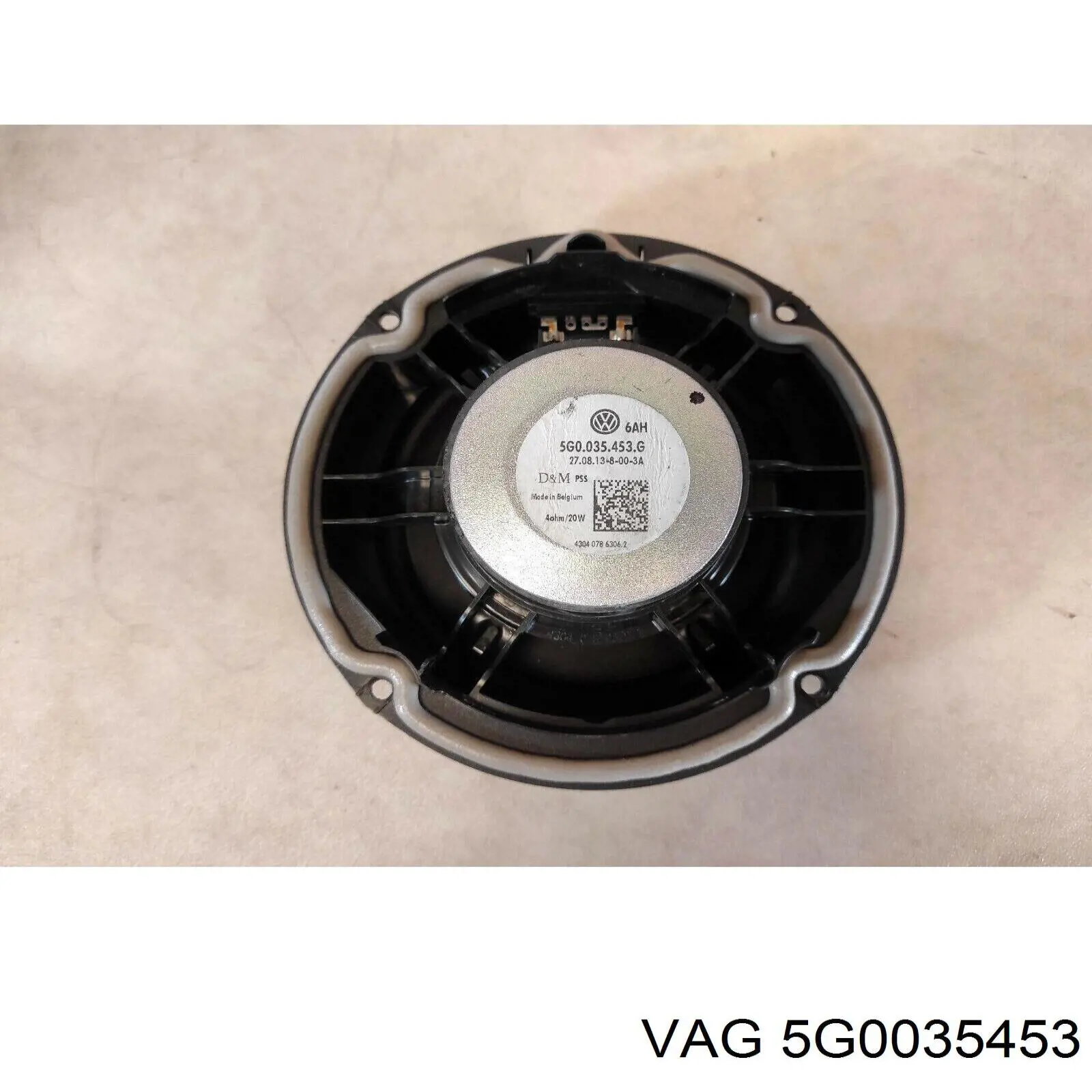 5G0035453 VAG Динамік передньої двері