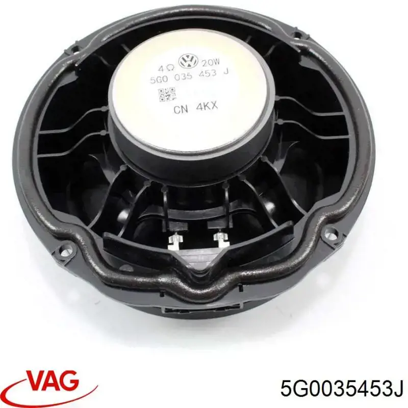 Динамік передньої двері VAG 5G0035453J ціна, від 66.83 USD
