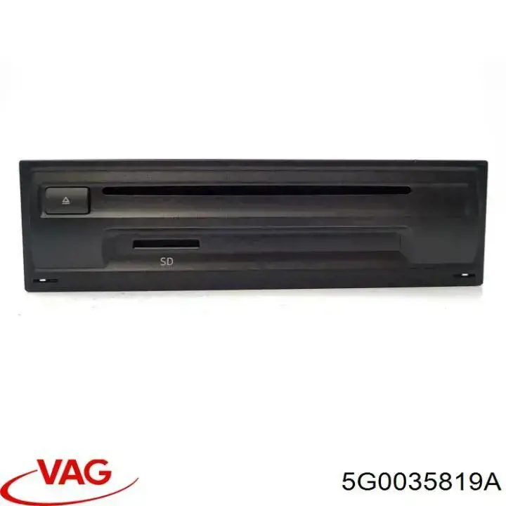 Блок керування мультимедійний VAG 5G0035819 ціна, від 45.15 USD