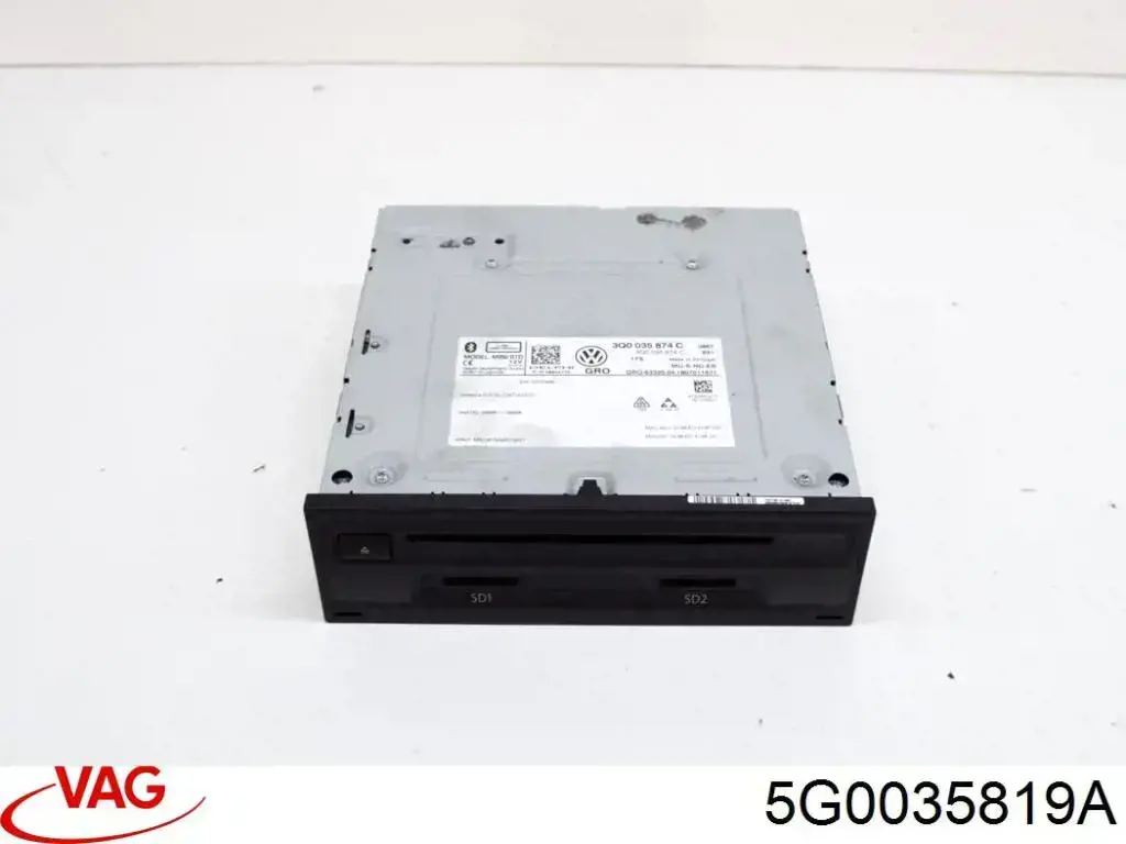Купити 5G0035819 VAG Блок керування мультимедійний
