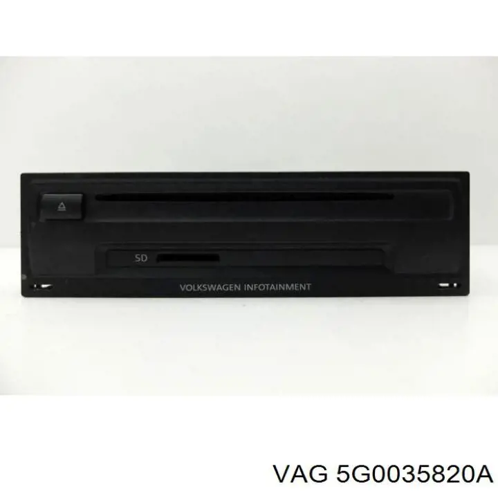 5G0035820A VAG Блок керування мультимедійний