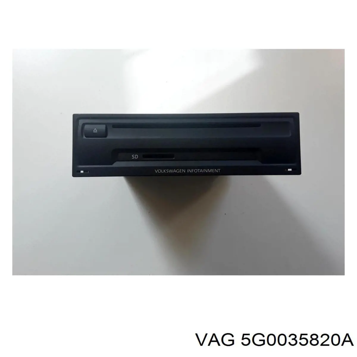 Блок керування мультимедійний VAG 5G0035820A ціна, від 29.18 USD