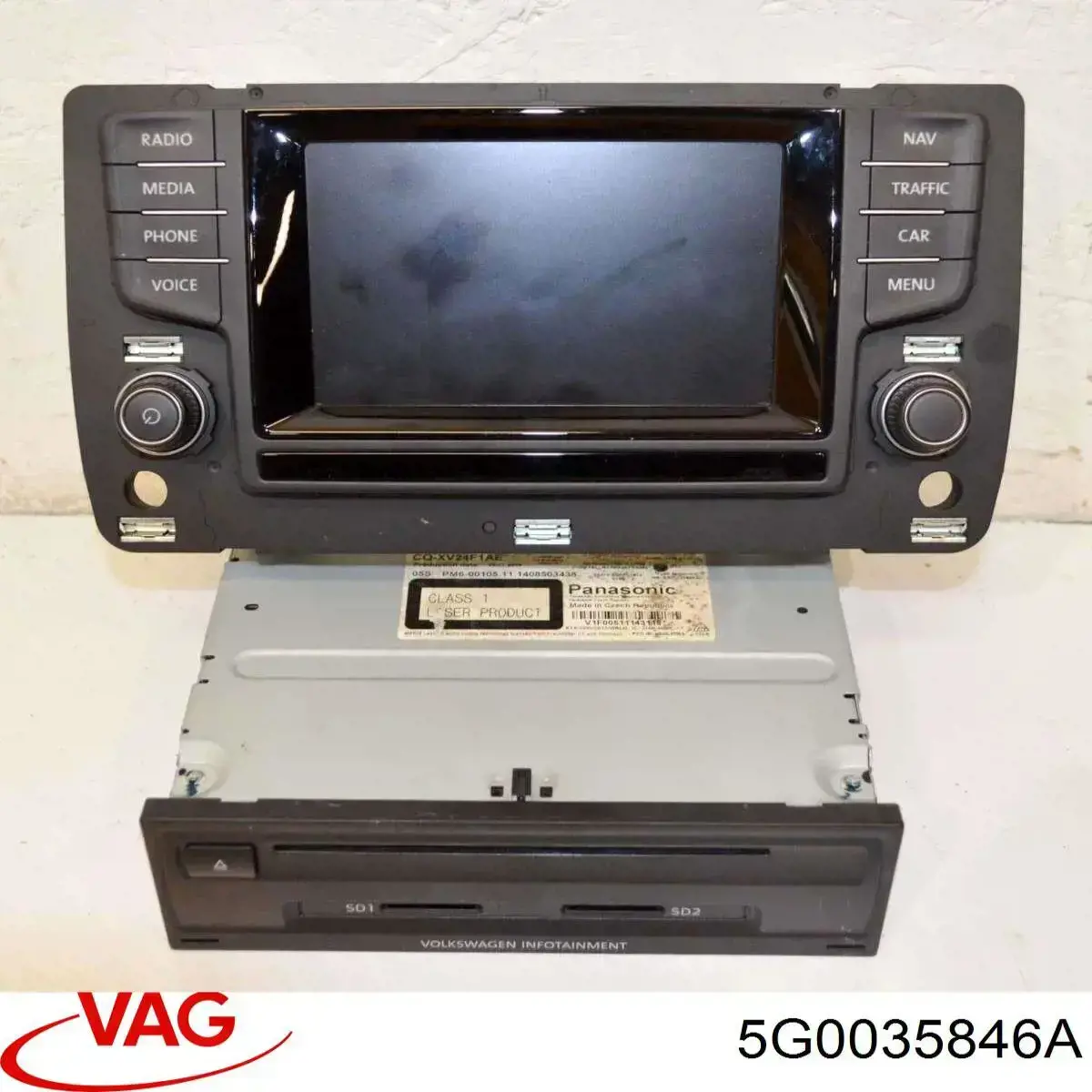 Купити 5G0035846AX VAG 