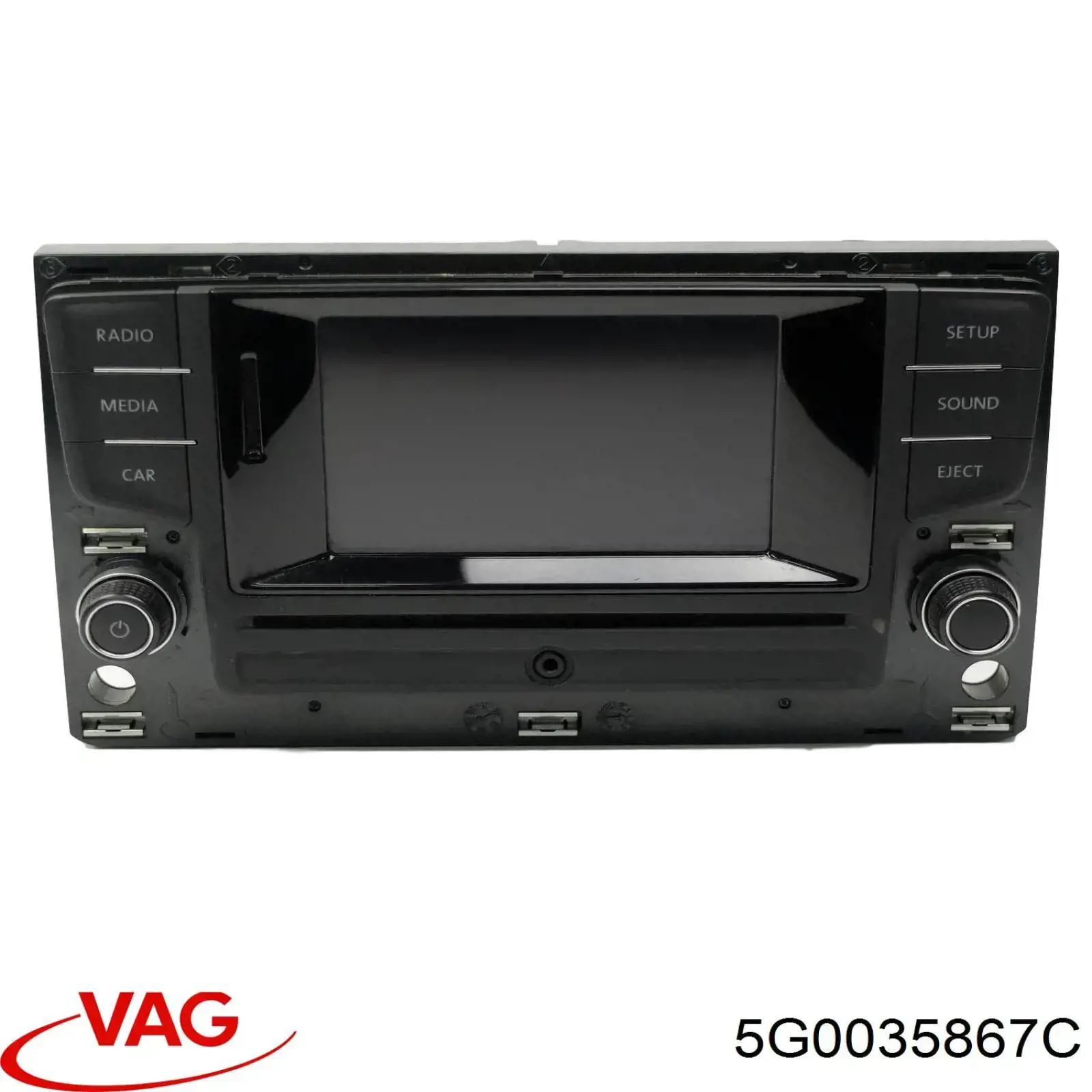  VAG 5G0035867C ціна, від 259.80 USD