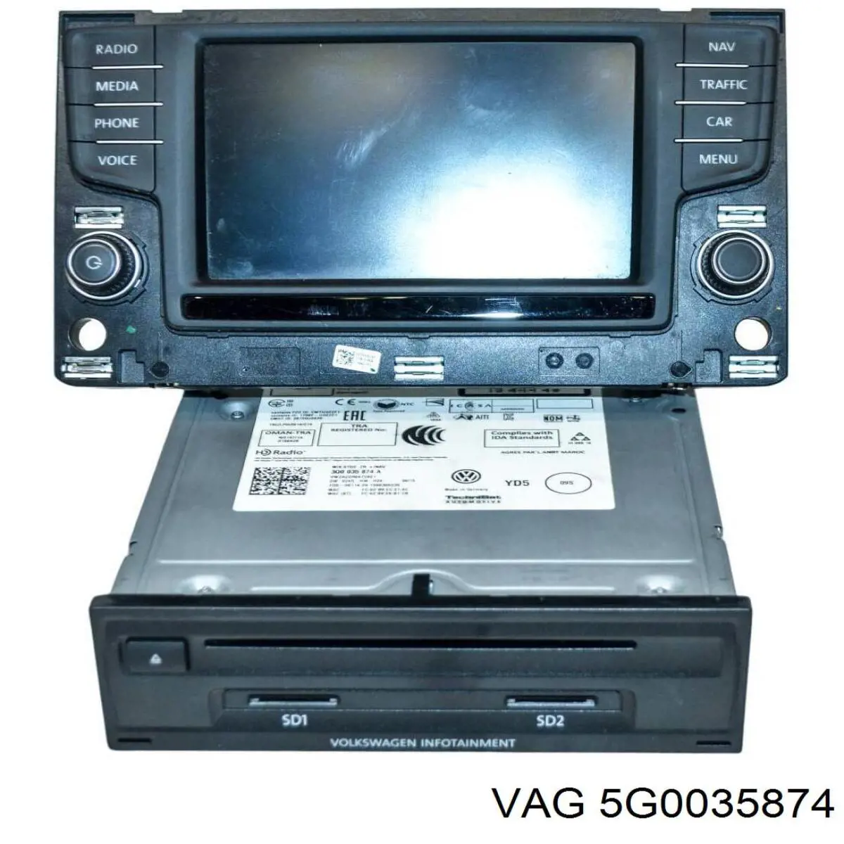 5G0035874 VAG 