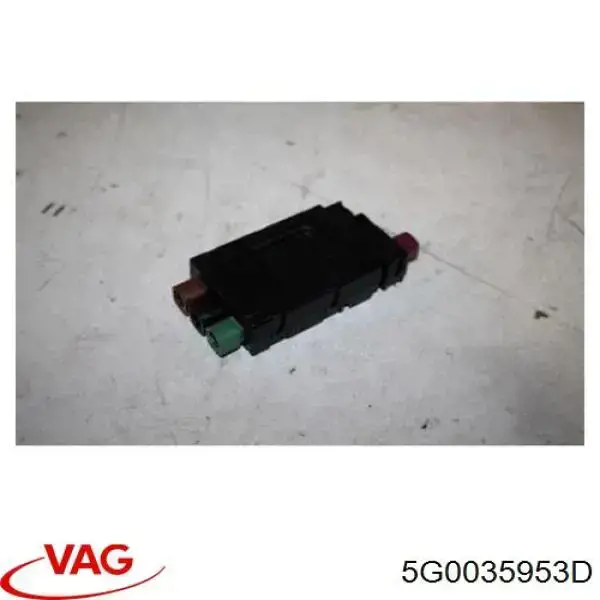 USB-розгалужувач VAG 5GO035953D ціна, від 6.33 USD