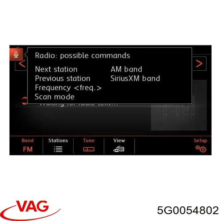  VAG 5G0054802 ціна, від 0.03 USD