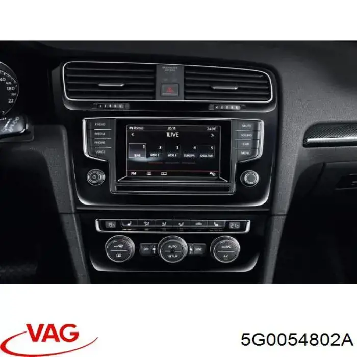  VAG 5G0054802A ціна, від 396.83 USD