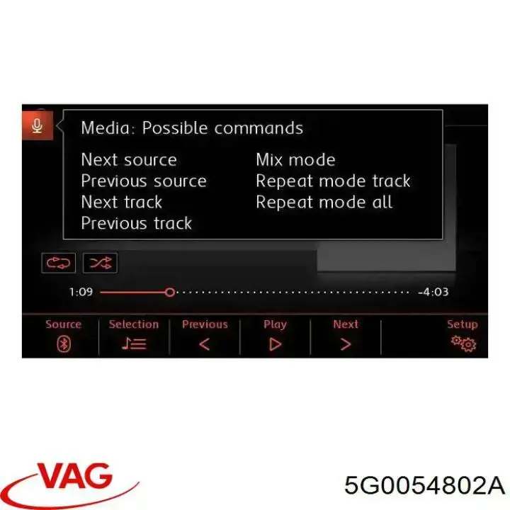 5G0054802A VAG 