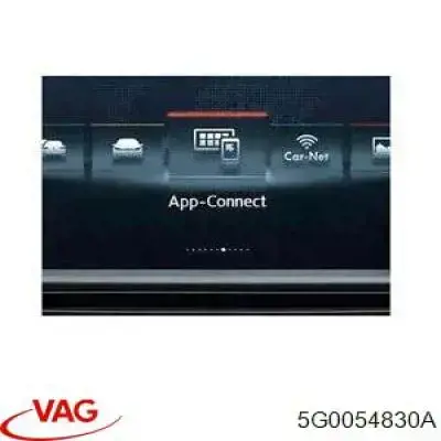  VAG 5G0054830A ціна, від 434.64 USD