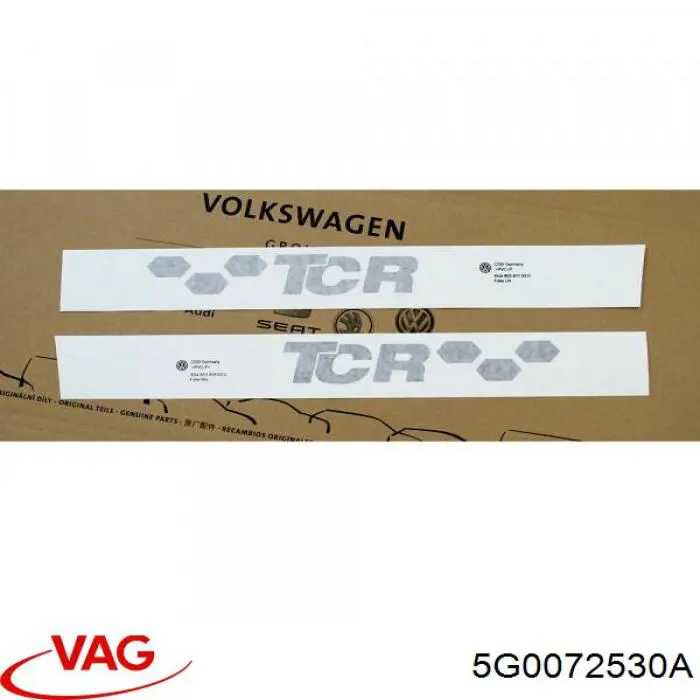  5G0072530A VAG