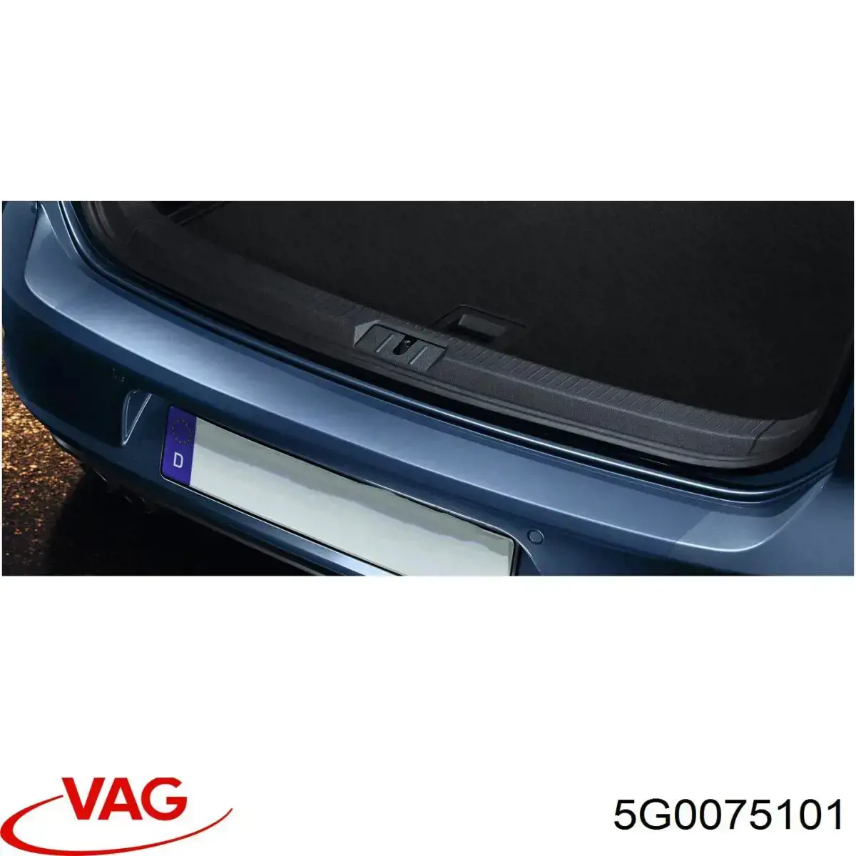 Задні бризковики Volkswagen Golf ALLTRACK VII універсал (BA5, BV5) (2014 - 2020) ціна, від 85.22 USD