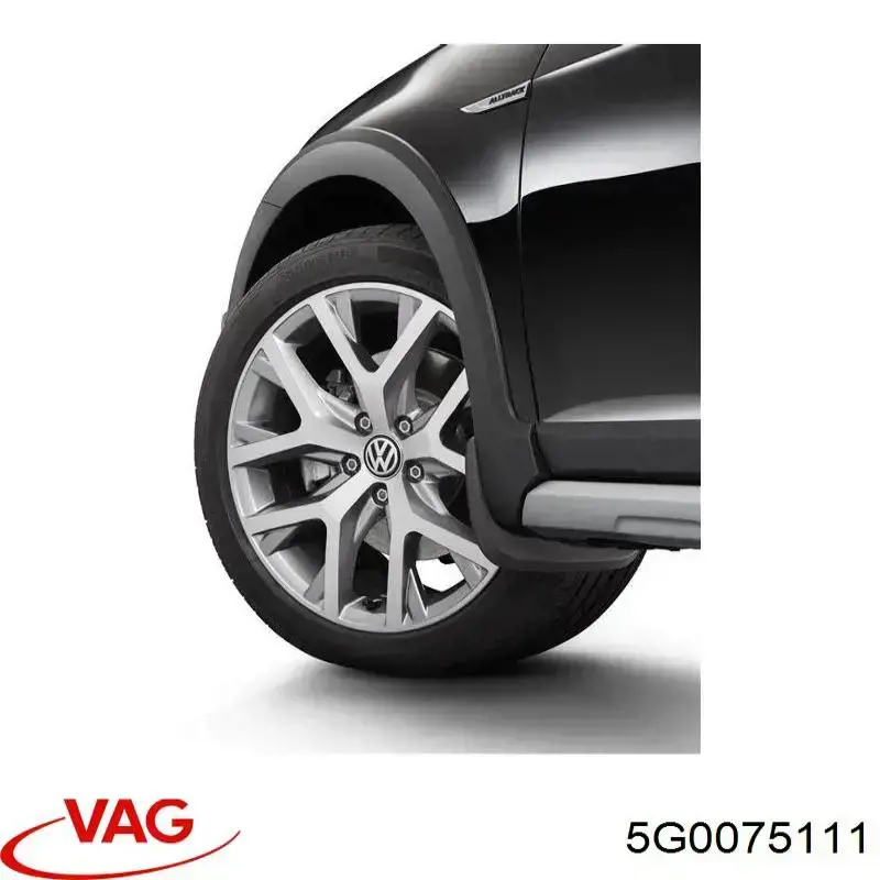 Купити Бризговики передні Volkswagen Golf ALLTRACK VII BA5, BV5