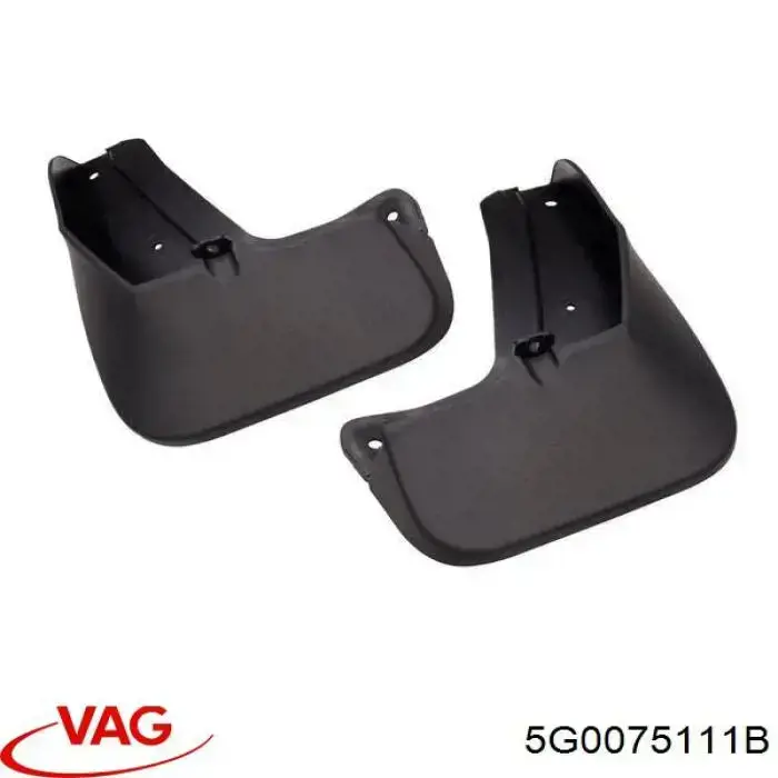 Бризковики передні, комплект VAG 5G0075111B ціна, від 83.08 USD