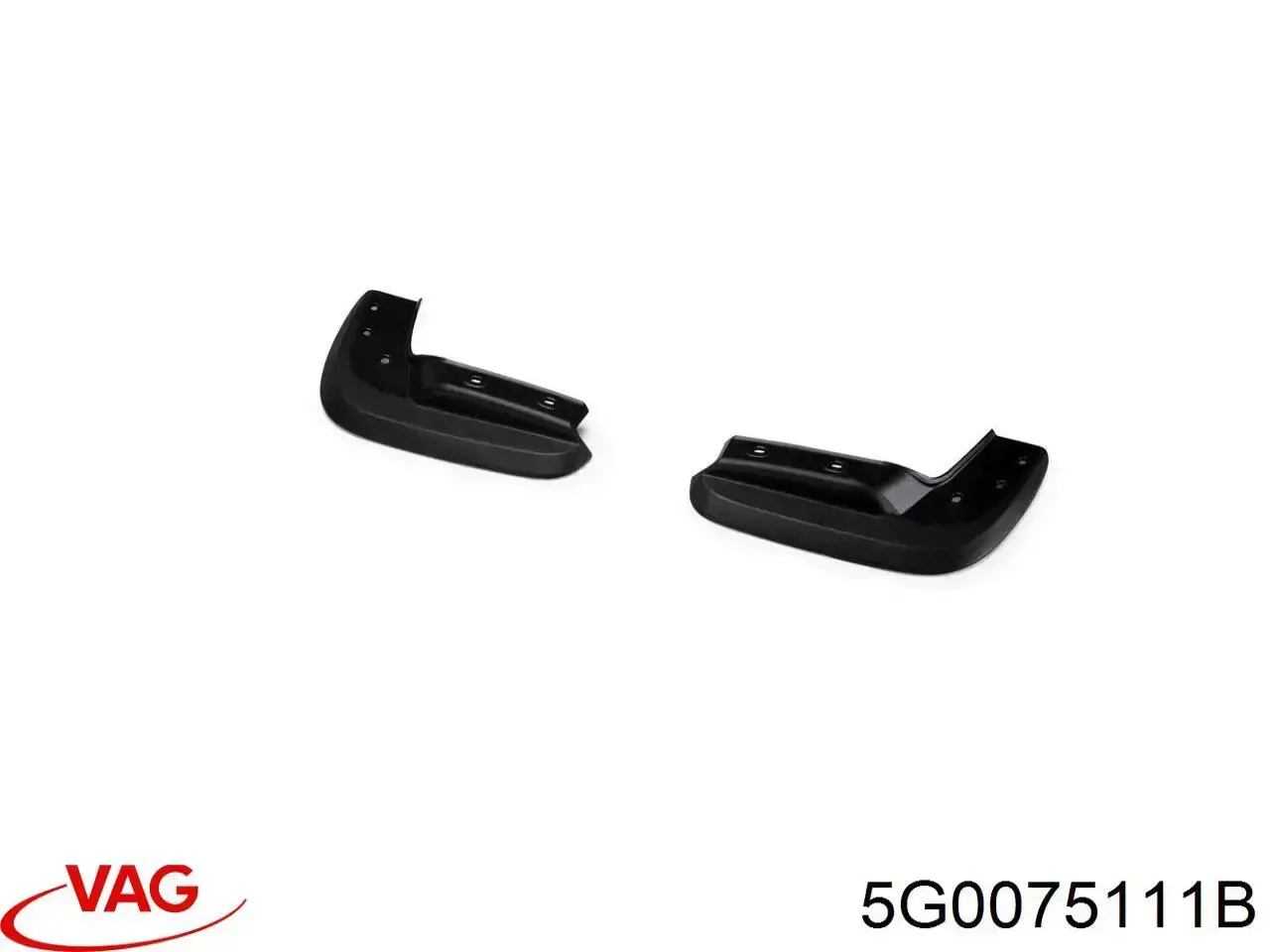 5G0075111B VAG Комплект передніх бризковиків