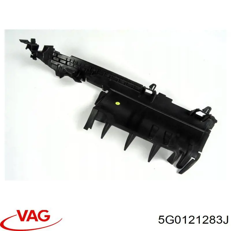 Купити 5G0121283J VAG Повітропровід (дефлектор) радіатора, лівий