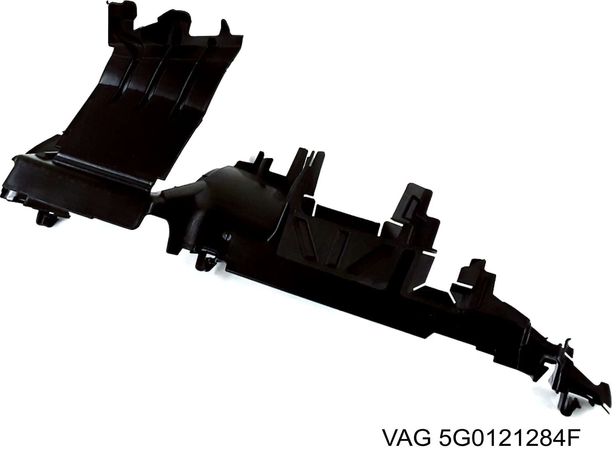 5G0121284F VAG Повітропровід (дефлектор) радіатора, правий