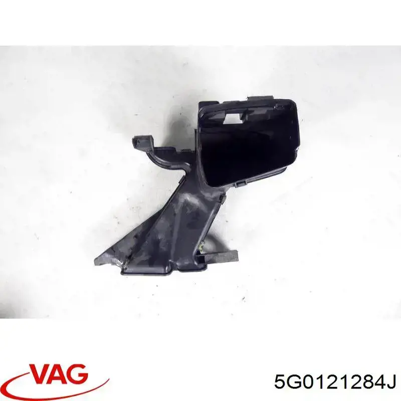 Купити 5G0121284J VAG Повітропровід (дефлектор) радіатора, правий