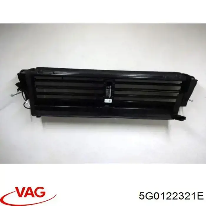 Жалюзі радіатора охолодження VAG 5G0122321E ціна, від 469.89 USD