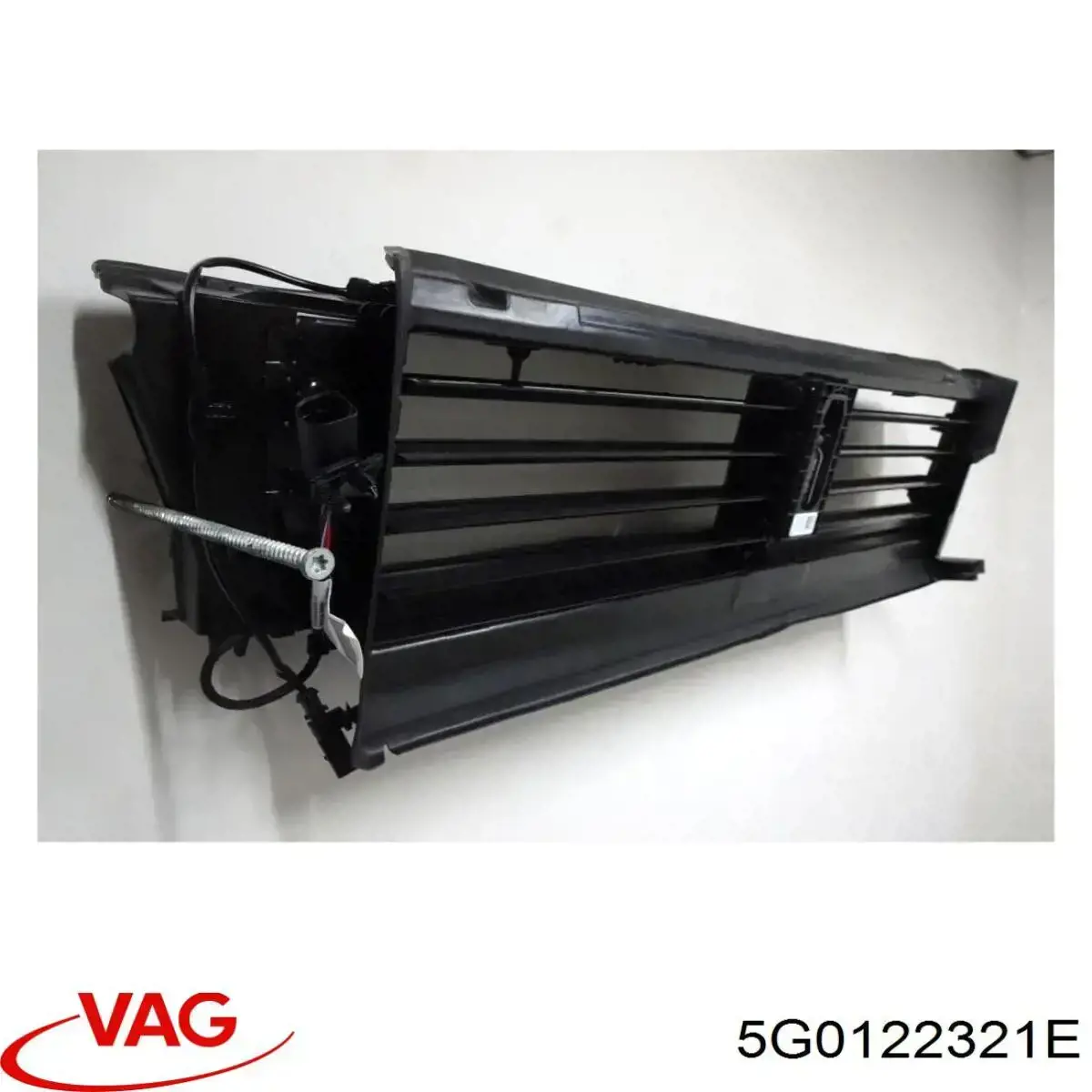 5G0122321E VAG Жалюзі радіатора охолодження