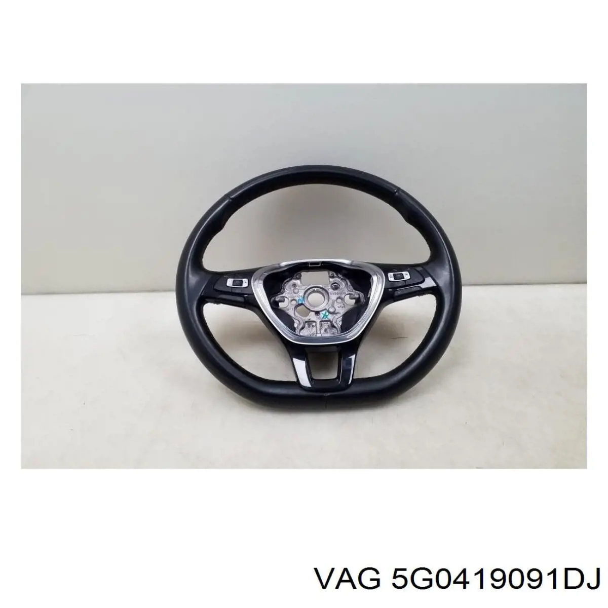 Рульове колесо VAG 5G0419091DJ ціна, від 87.02 USD